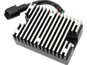 VOLTAGE REGULATOR BLACK